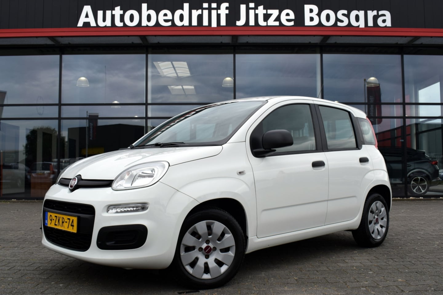 Fiat Panda - 0.9 TwinAir Pop Stuurbekrachtiging | Pioneer | 26.725km | Isofix | Volledig Onderhouden!! - AutoWereld.nl