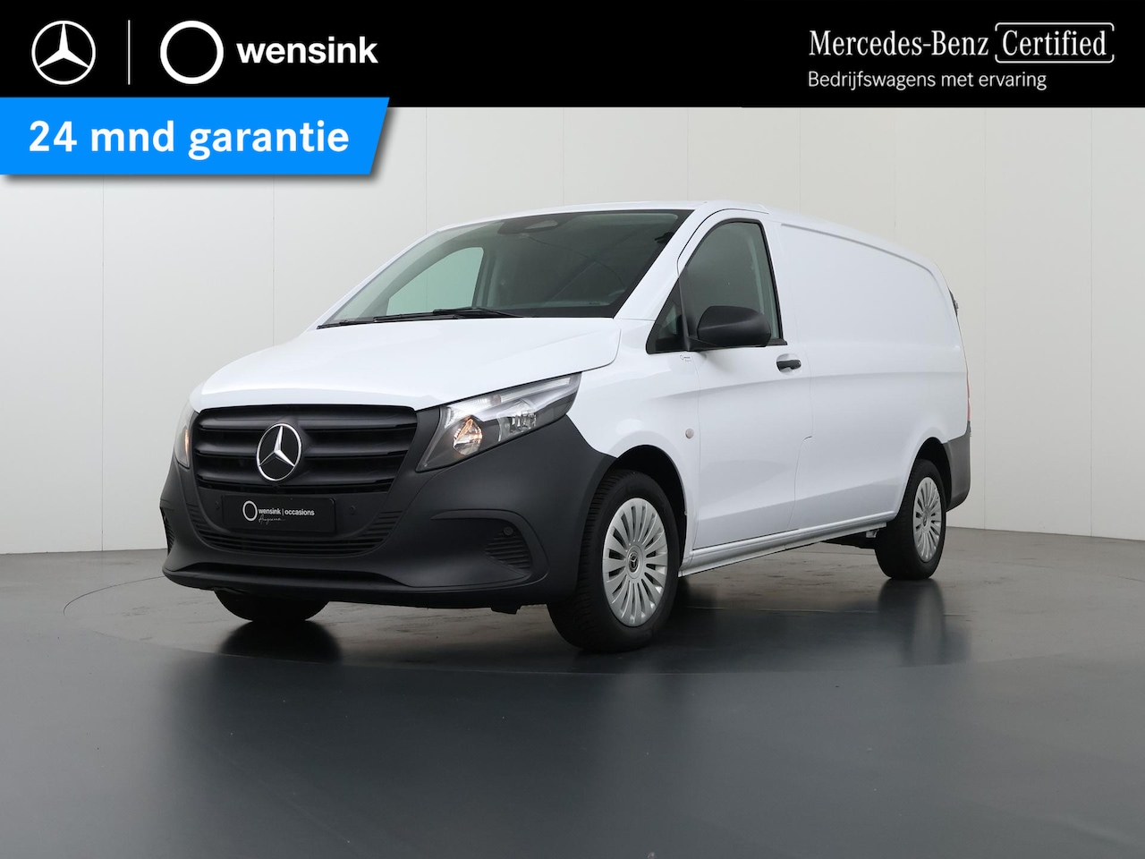 Mercedes-Benz Vito - 116 CDI | L2 | PRO | | AIRCO | CRUISE CONTROL | TREKHAAK 2500 KG AHW | 3-ZITS | ACHTERUITR - AutoWereld.nl