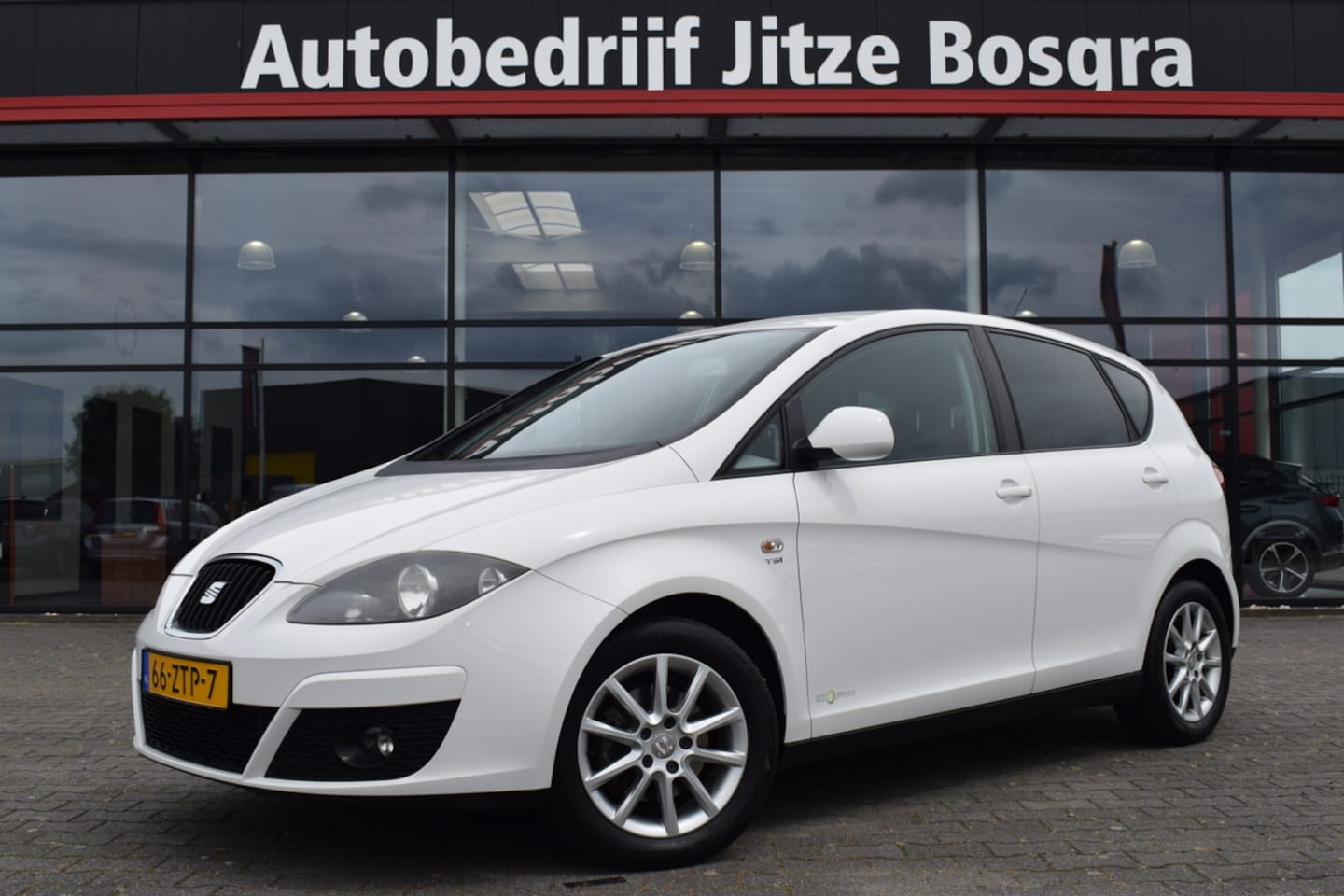 SEAT Altea - 1.2 TSi Businessline COPA ECC | Originele Audio | Sportstoelen | Trekhaak | Volledig Onder - AutoWereld.nl