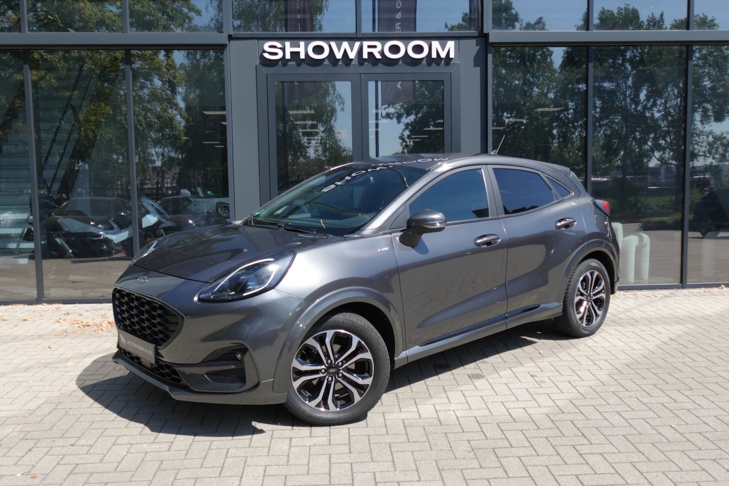 Ford Puma - 1.0 EcoBoost Hybrid ST-Line ACC PDC KEYLESS' - AutoWereld.nl