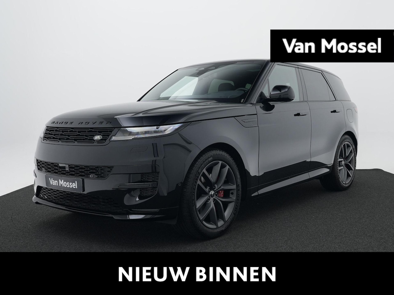 Land Rover Range Rover Sport - 3.0 P460e Dynamic HSE PHEV | Towing Pack | Black Pack | Rode klauwen - AutoWereld.nl