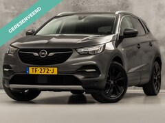 Opel Grandland X - 1.2 Turbo Deluxe (MEMORY SEAT, LEDER, STOELKOELING/VERWARMING, APPLE CARPLAY, STOELVERWARM