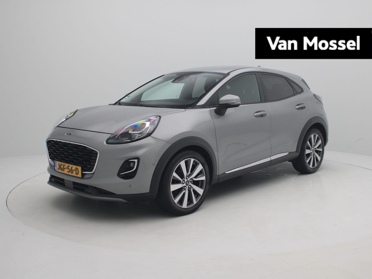 Ford Puma - 1.0 EcoBoost Hybrid Titanium X First Edition | Apple Carplay/Android Auto | Achteruitrijca - AutoWereld.nl