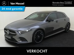 Mercedes-Benz A-klasse - 180 Business Solution AMG / Panoramadak/ Night/ Sfeerverlichting/ Memory/ 19 inch