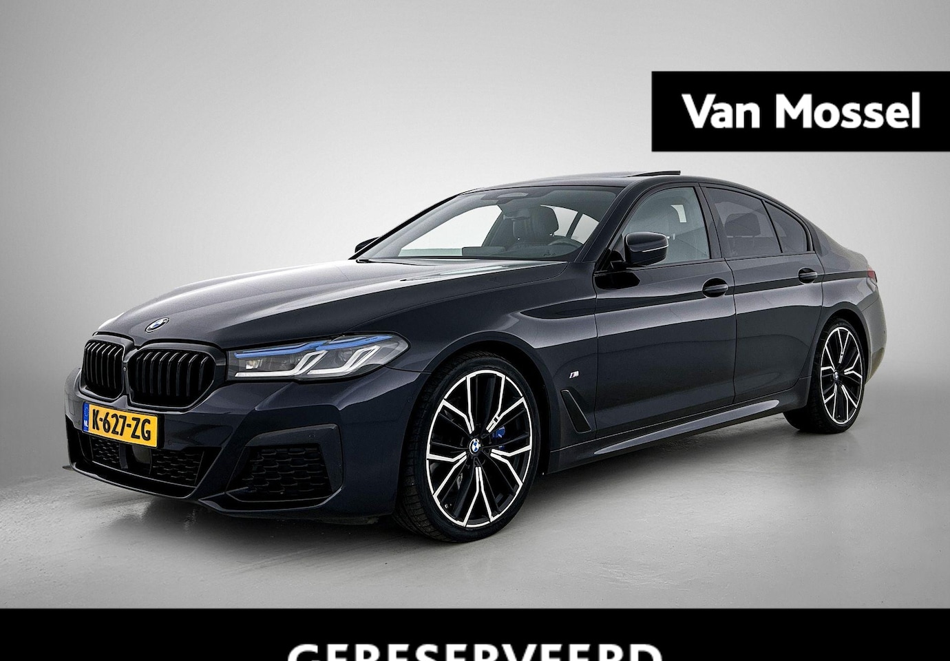 BMW 5-serie - 530i High Executive | WORDT VERWACHT | M PAKKET | PANORAMA | LASER | HEAD UP | LEDER INTER - AutoWereld.nl