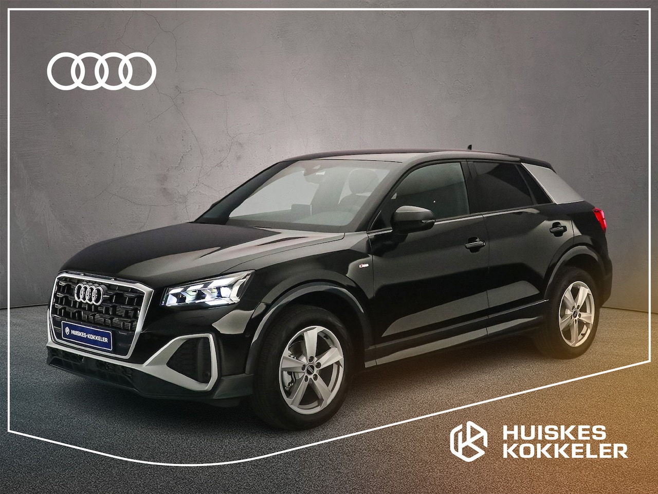 Audi Q2 - 35 TFSI S edition 35 TFSI 150pk S edition - AutoWereld.nl