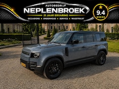 Land Rover Defender 110 - 3.0 P400 110 X-Dynamic S 5 Persoons Luchtvering Trekhaak LED Camera Urban 19''