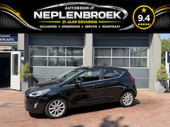 Ford Fiesta - 1.0 EcoBoost Titanium 4-2018 • 74 kW / 101 PK • Benzine • Automaat • Stoel & Stuurverwarmi
