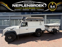 Land Rover Defender 110 - 2.4 TD HT 110" E Bj 2007 CAMPER 122PK (ca. 145 pk remaps Bas for Cars)