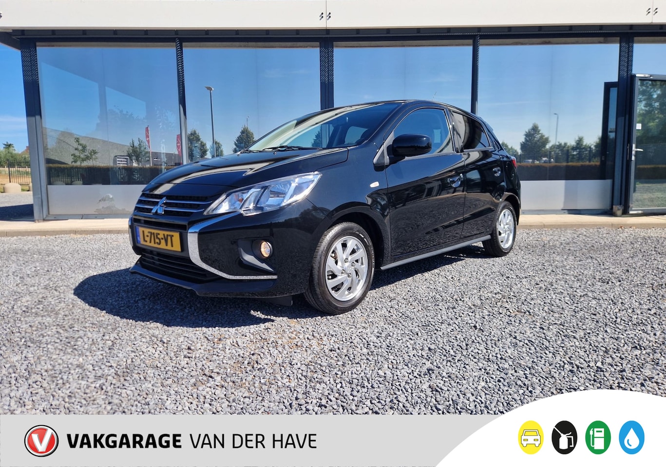 Mitsubishi Space Star - 1.2 Active | AUTOMAAT | Airco | Cruise control | Bluetooth | DAB-radio - AutoWereld.nl