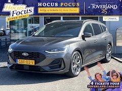 Ford Focus Wagon - Hybrid 125 pk ST-Line | Navigatie | Camera | Stoel en Stuurverwarming