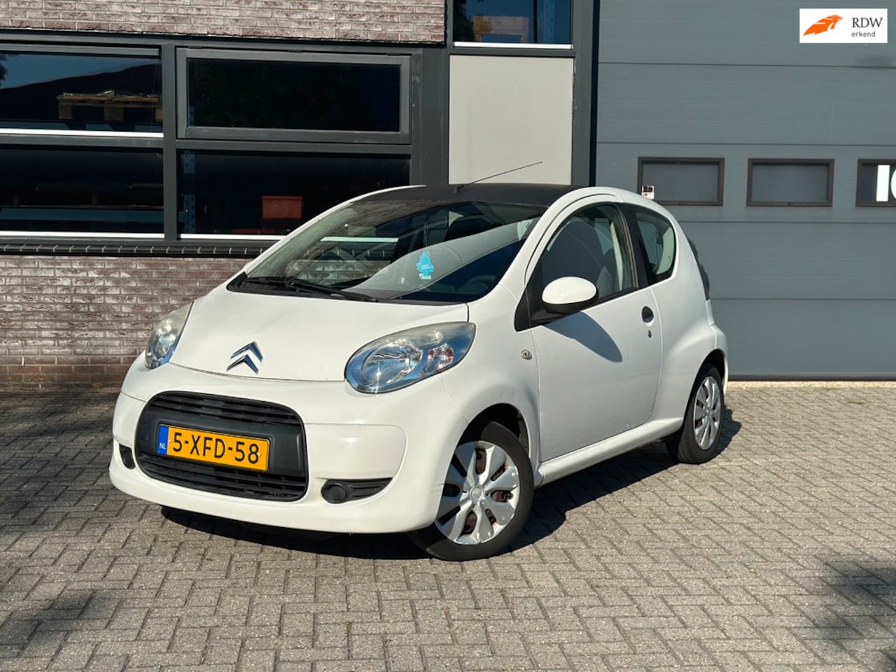 Citroën C1 - 1.0-12V Séduction 1.0-12V Séduction - AutoWereld.nl