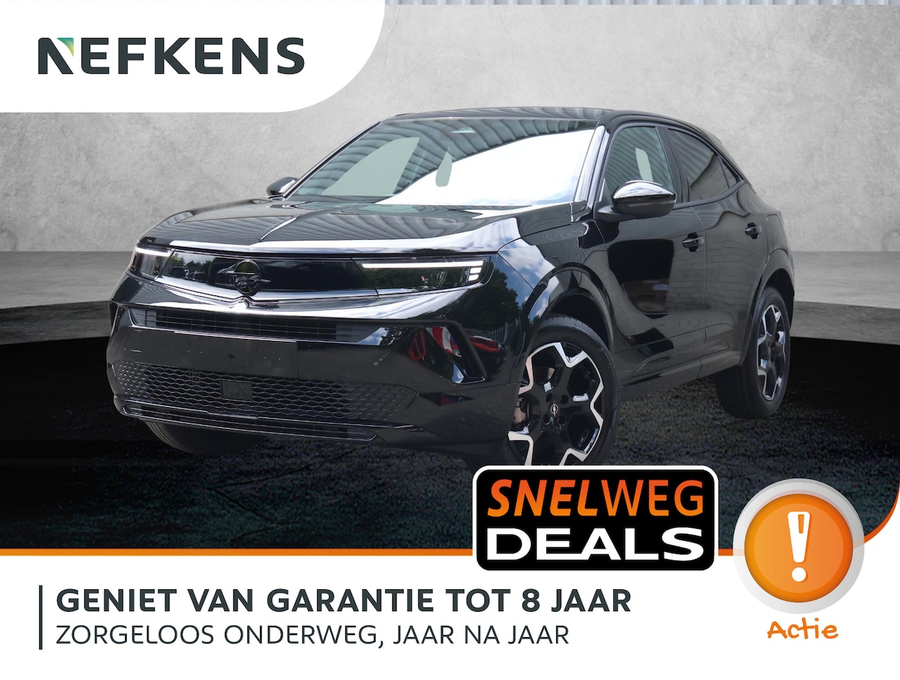 Opel Mokka - 1.2 Turbo Hybrid GS | Uit voorraad leverbaar | Camera | LED verlichting - AutoWereld.nl