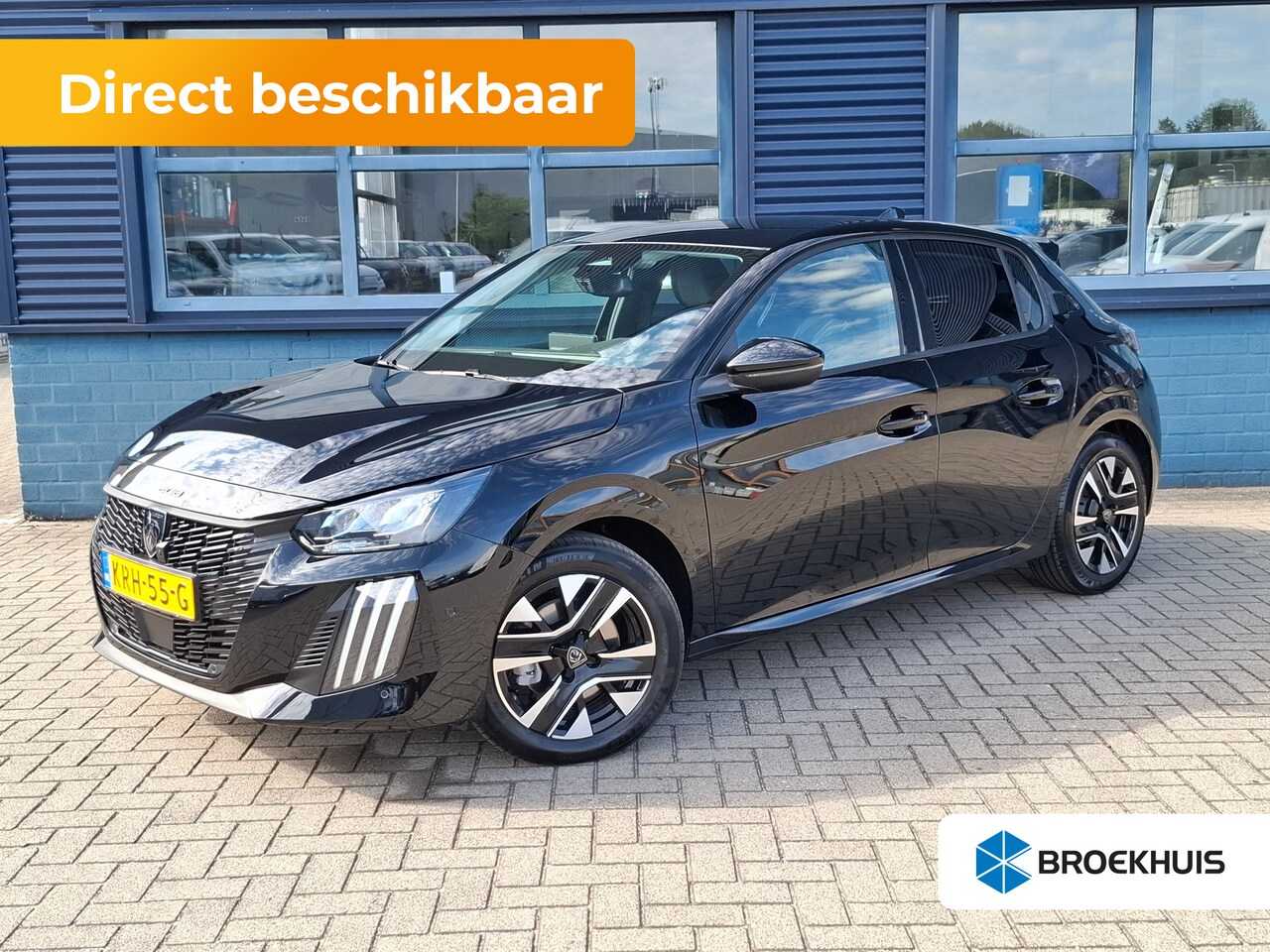 Peugeot 208 - Allure | Elektrische parkeerrem | Extra getinte achterste zijruiten en achterruit | Extra - AutoWereld.nl