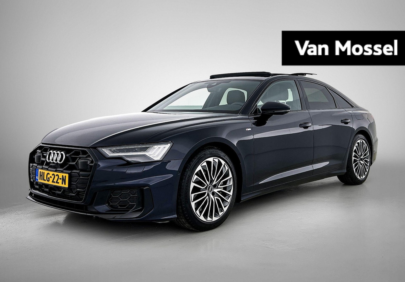 Audi A6 Limousine - 50 TFSI e quattro S edition Competition 299 PK | Automaat | Navigatie | 360 Camera | Panor - AutoWereld.nl