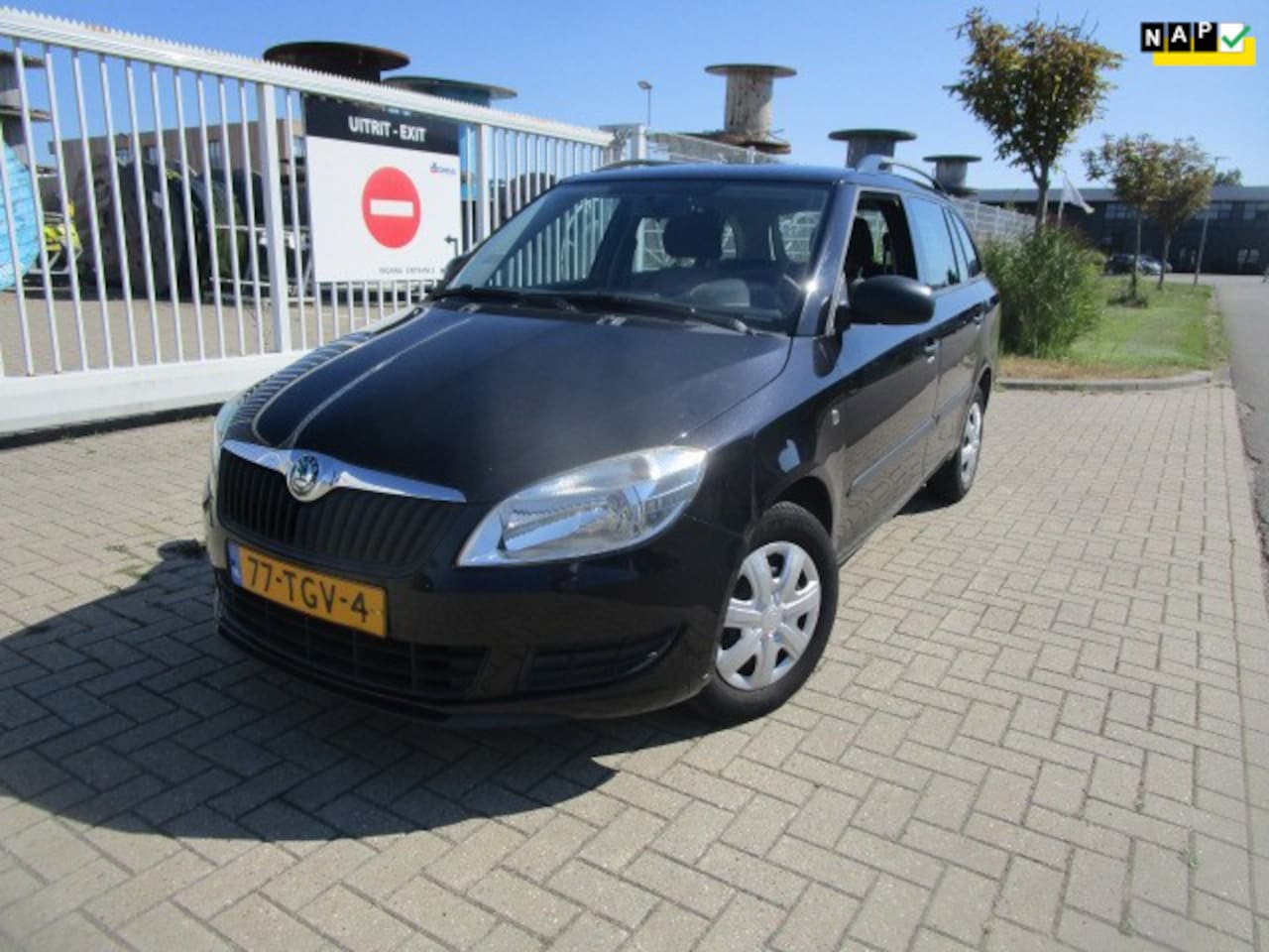 Skoda Fabia Combi - 1.2-12V Fresh 1.2-12V Fresh - AutoWereld.nl