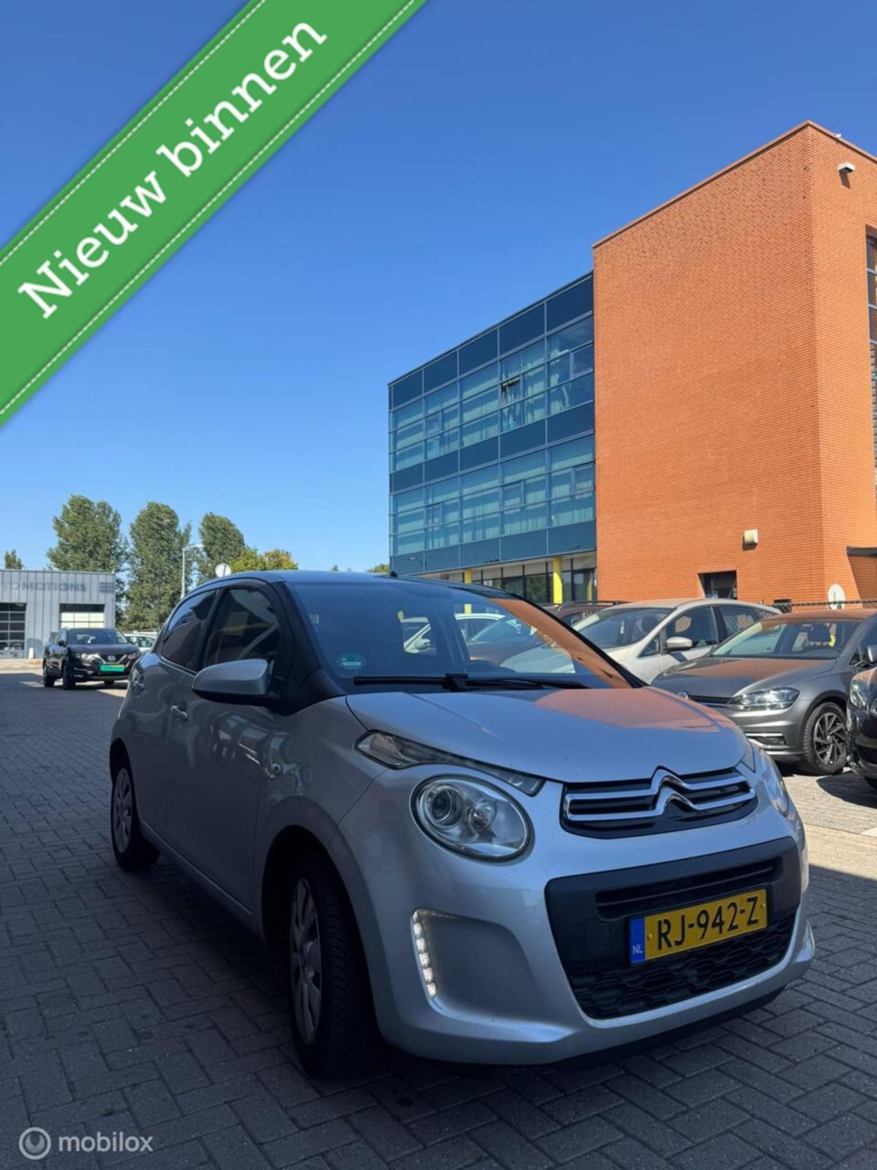 Citroën C1 - 1.0 e-VTi Airscape Shine android carplay - AutoWereld.nl