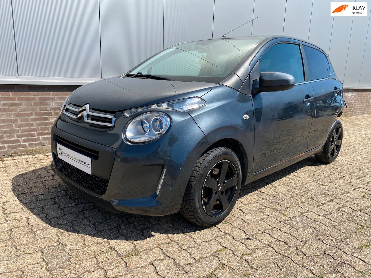Citroën C1 - 1.0 VTi Feel airco 5 Deurs Privacy Glass - AutoWereld.nl