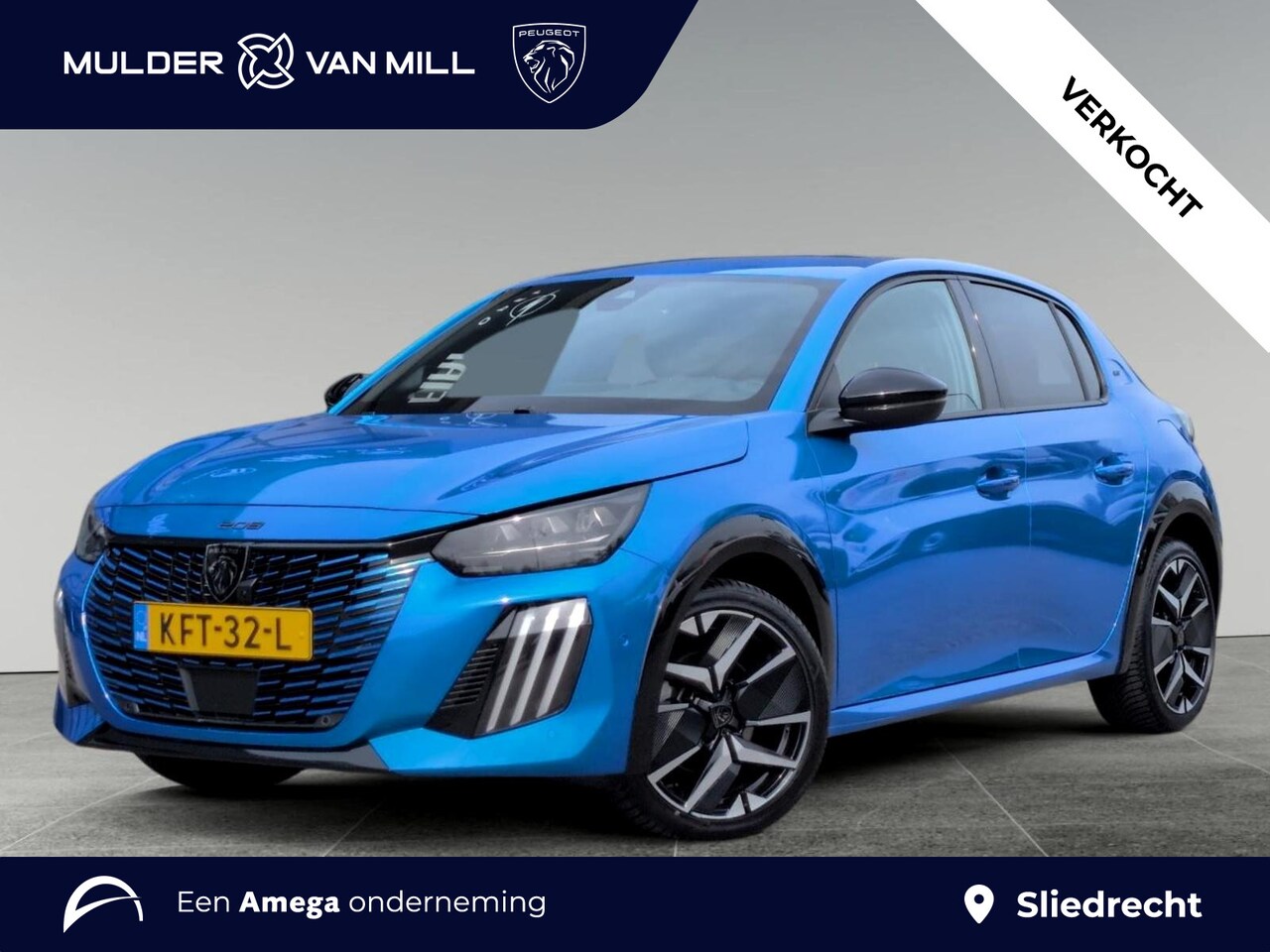 Peugeot 208 - GT 1.2 Turbo 100pk | ADAPTIVE CRUISE | NAVI | 360° CAMERA | DODEHOEKBEW. | KEYLESS ENTRY | - AutoWereld.nl