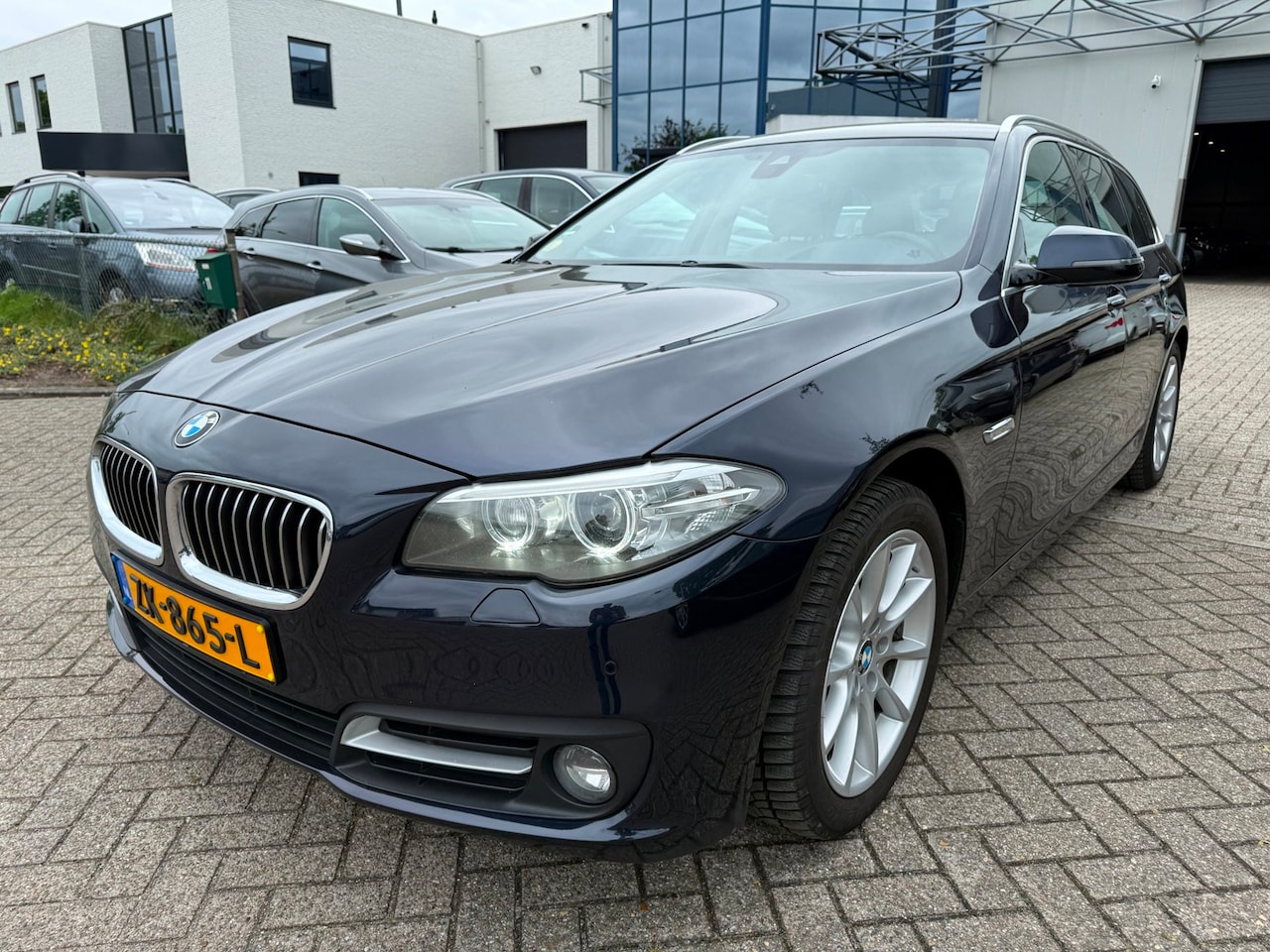 BMW 5-serie Touring - 530xd M Sport Edition High Executive Bj 2016 Exportprice EX BPM!! - AutoWereld.nl