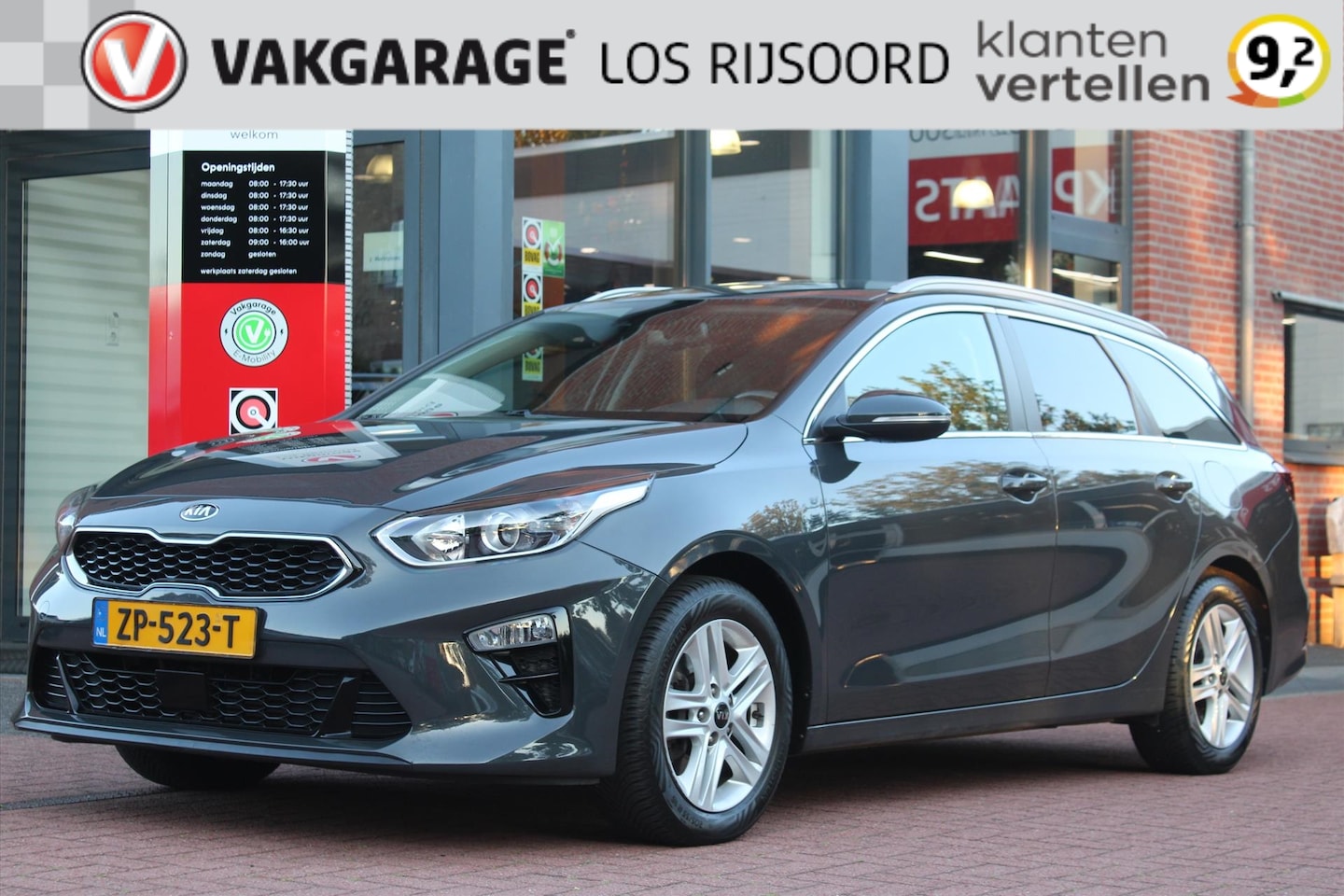 Kia Cee'd Sportswagon - Ceed Sw 1.0 T-GDi DynamicPlusLine | All-Seasons | Carplay | Camera | Stoelverwarming | Cru - AutoWereld.nl