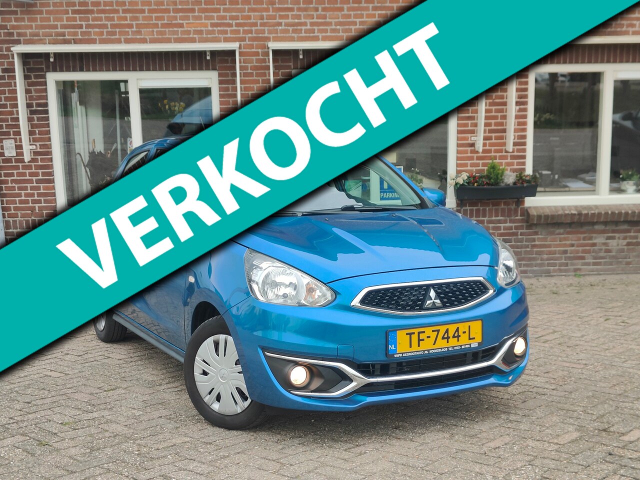 Mitsubishi Space Star - 1.0 Cool+ Airco Trekhaak St. bekrachtiging - RIJKLAAR - - AutoWereld.nl