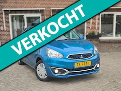 Mitsubishi Space Star - 1.0 Cool+ Airco Trekhaak St. bekrachtiging - RIJKLAAR