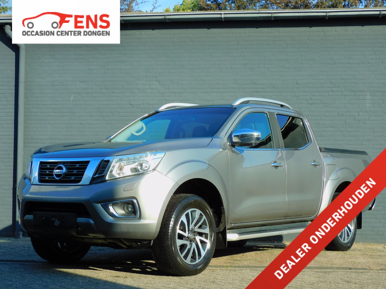 Nissan Navara - 2.3 dCi Acenta Double Cab Veth BTW VRIJ! 360°CAM! PANO/SCHUIFDAK! STOELVERW! CRUISE! CLIMA - AutoWereld.nl
