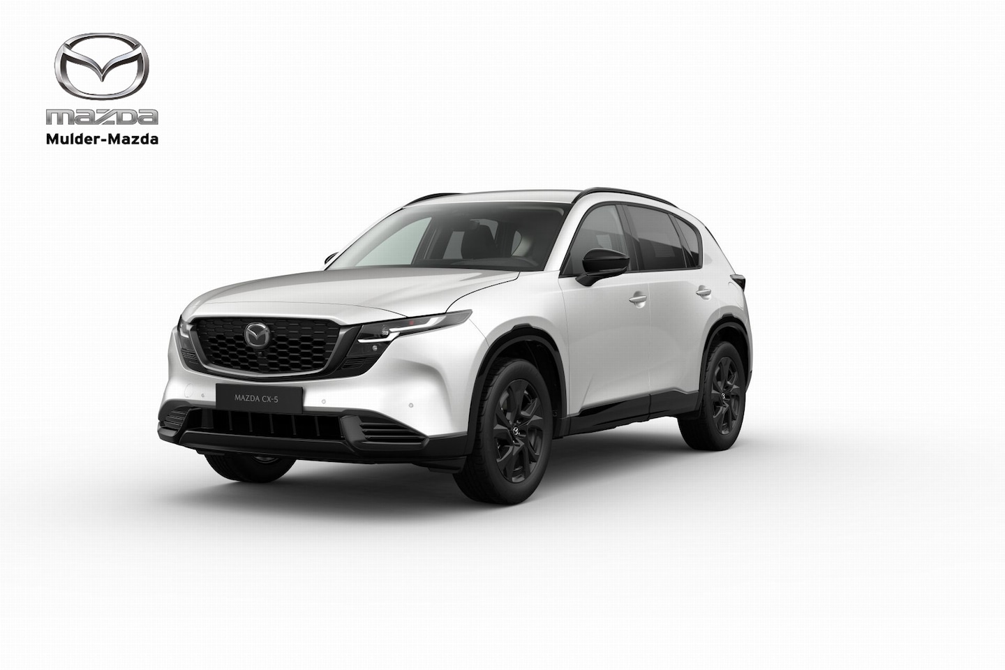 Mazda CX-5 - e-Skyactiv G 141 Homura - Zwart lederen interieur & Panoramic Pack | 19-inch lichtmetalen - AutoWereld.nl