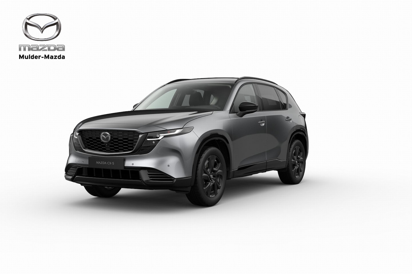 Mazda CX-5 - e-Skyactiv G 141 Homura - Tan lederen interieur & Panoramic Pack | 19-inch lichtmetalen ve - AutoWereld.nl