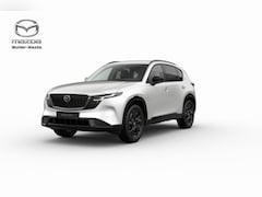 Mazda CX-5 - e-Skyactiv G 141 Homura - Zwart lederen interieur | 19-inch lichtmetalen velgen, Black | A