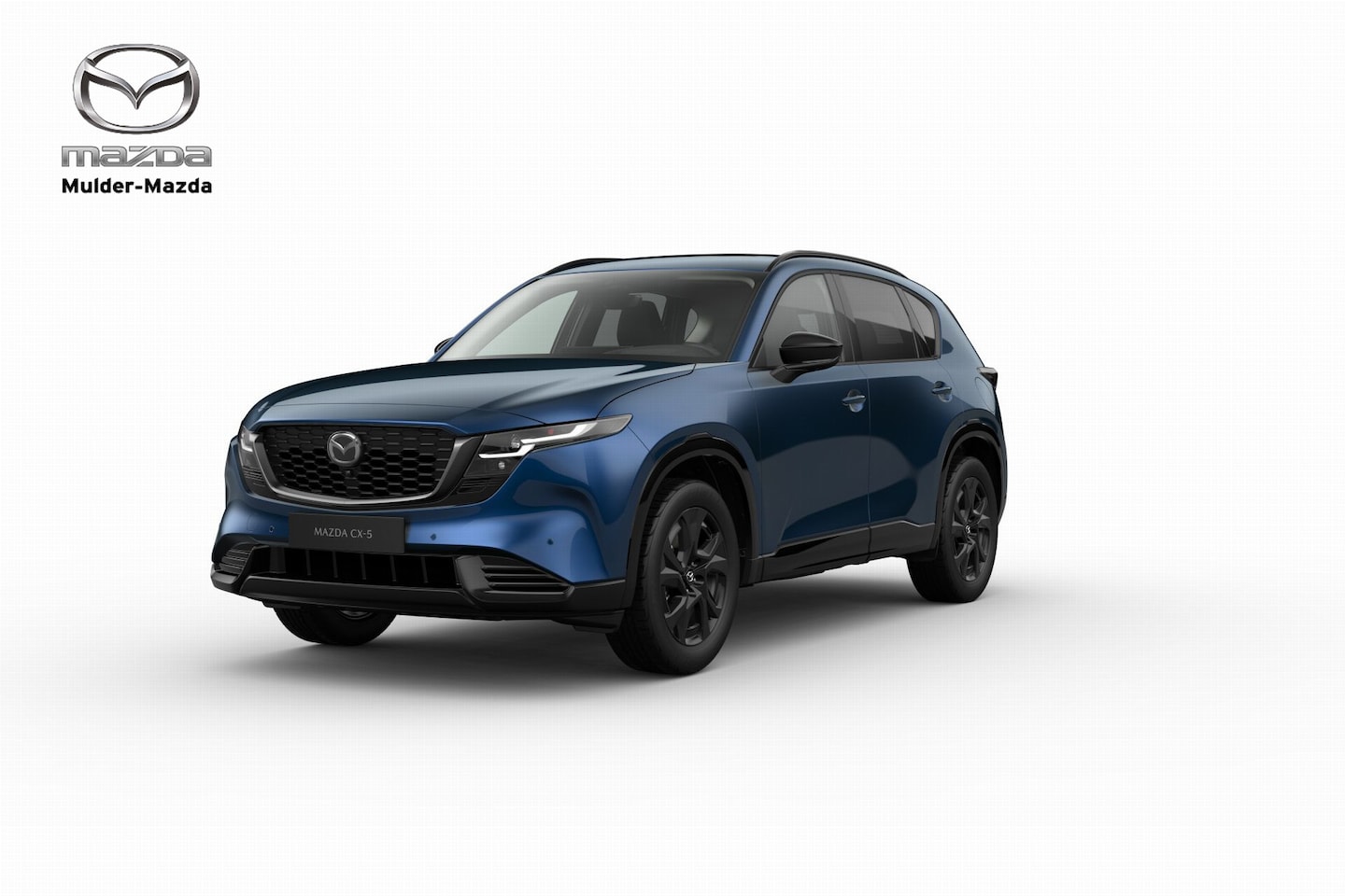 Mazda CX-5 - e-Skyactiv G 141 Homura - Zwart lederen interieur & Panoramic Pack | 19-inch lichtmetalen - AutoWereld.nl
