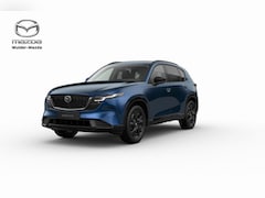 Mazda CX-5 - e-Skyactiv G 141 Homura - Zwart lederen interieur & Panoramic Pack | 19-inch lichtmetalen