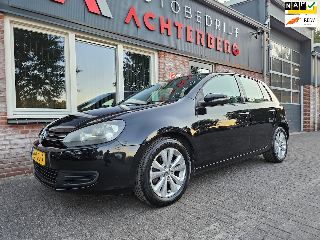 Volkswagen Golf - 1.4 TSI Comfortline Trekhaak! Airco! Cruise Control! NAP! Leuke Auto! 5-Deurs! - AutoWereld.nl
