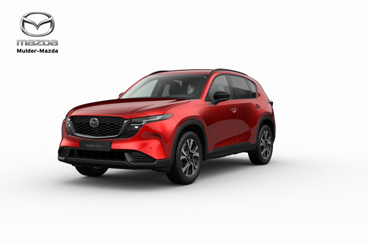 Mazda CX-5 - e-Skyactiv G 141 Centre-Line | Alarmsysteem | Automatisch dimmende binnenspiegel met randl - AutoWereld.nl