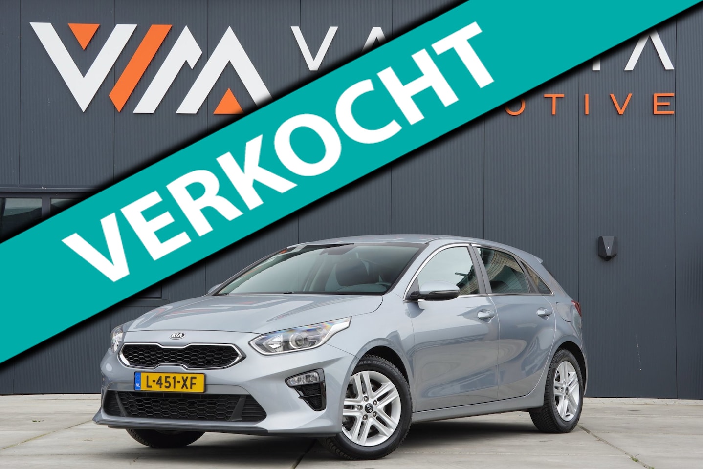 Kia Cee'd - Ceed 1.0 T-GDi DynamicLine 2021 Airco 5 Deurs Carplay Android Navigatie Camera parkeersens - AutoWereld.nl