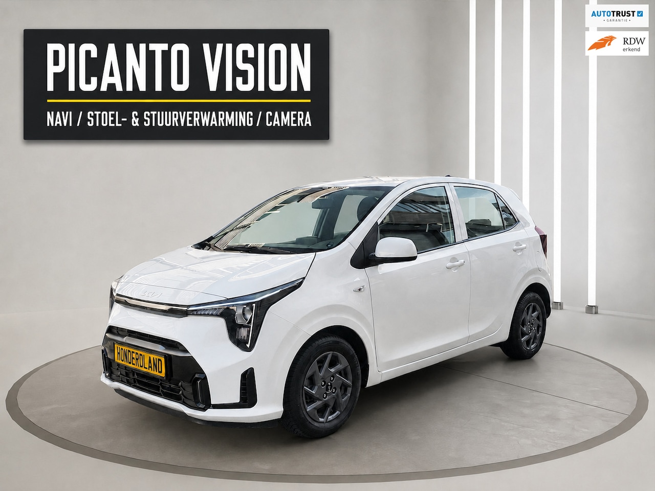 Kia Picanto - 1.0 DPI VISION EXCLUSIVE - AutoWereld.nl