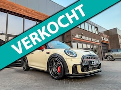 MINI Cabrio - 2.0 John Cooper Works JCW Pack F1 aut 231pk/Chesterbrown leer/Alle opties/Btw