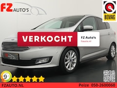 Ford C-Max - 1.5 Titanium Automaat - Elektrische achterklep - Stoelverwarming - Navigatie - Elektrisch