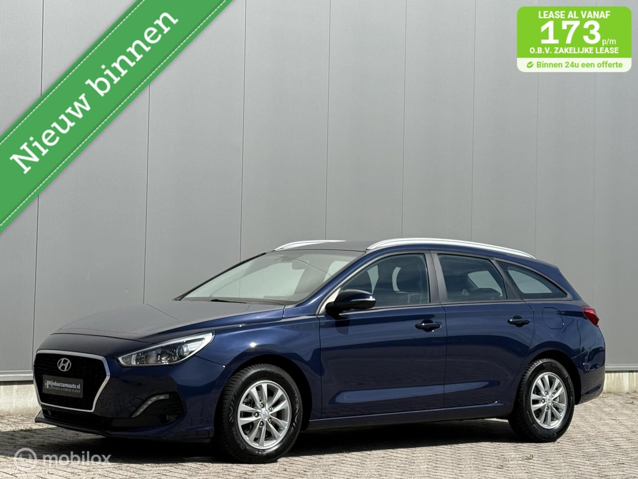 Hyundai i30 Wagon - 1.0 T-GDI i-Motion 1.0 T-GDI i-Motion, Camera, dealer, cruise - AutoWereld.nl