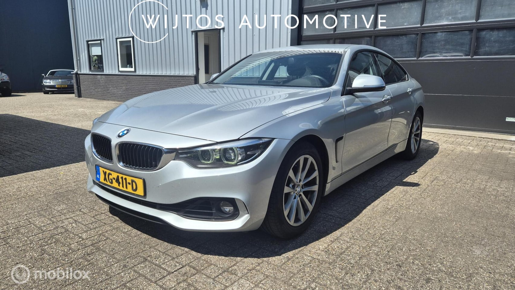 BMW 4-serie Gran Coupé - 418i Executive 418i Executive - AutoWereld.nl