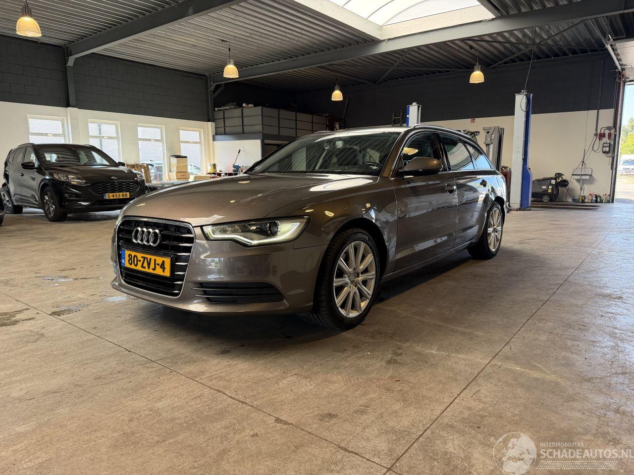 Audi A6 Avant - 2.8 FSI Pro Line Plus 2.8 FSI Pro Line Plus - AutoWereld.nl
