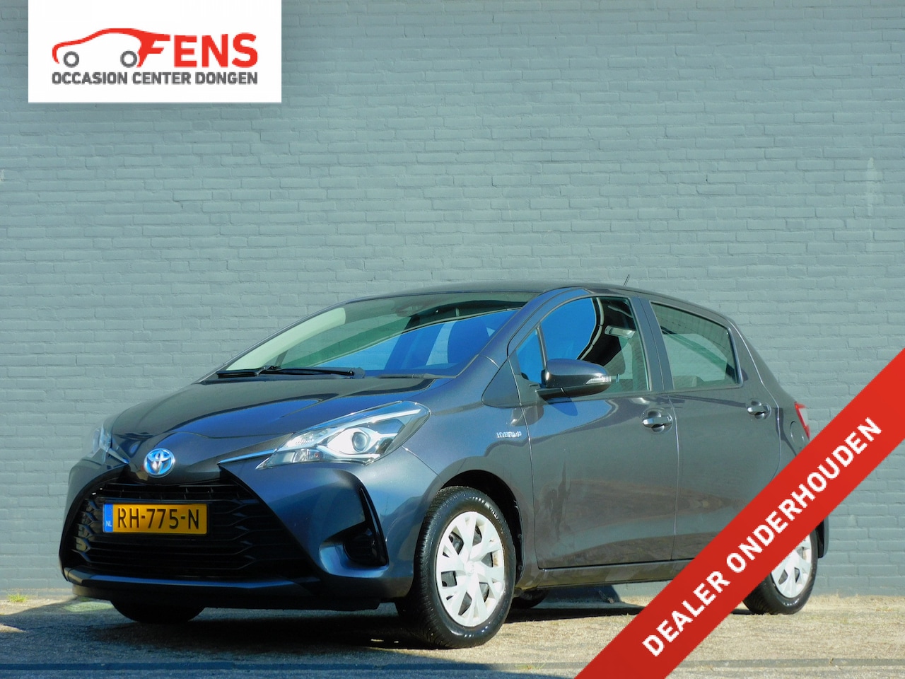 Toyota Yaris - 1.5 Hybrid Aspiration TOPSTAAT! DEALER ONDERHOUDEN! CAMERA! 4 SEIZOENENB! BLUETOOTH! CLIMA - AutoWereld.nl