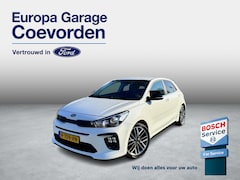Kia Rio - 1.0 TGDI GT-Line Automaat | STOEL-STUURVERWARMING | SPORTSTOELEN | NAVI | CRUISE | CLIMA |