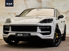 Porsche Cayenne Coupé - 4.0 Turbo E-Hybrid GT , NL auto, 1e eig., ceramic, carbon, 4W-best., Burmester, PASM, Inno