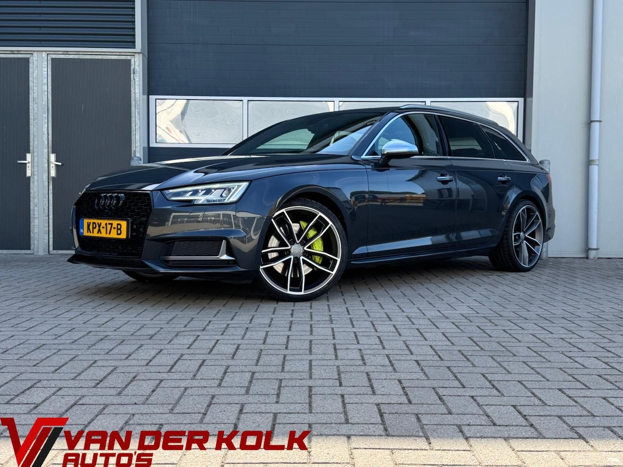 Audi S4 - Avant 3.0 TFSI S4 Quattro ABT | Digital RS Cockpit | B&O | Panorama | LED | Camera | Navig - AutoWereld.nl