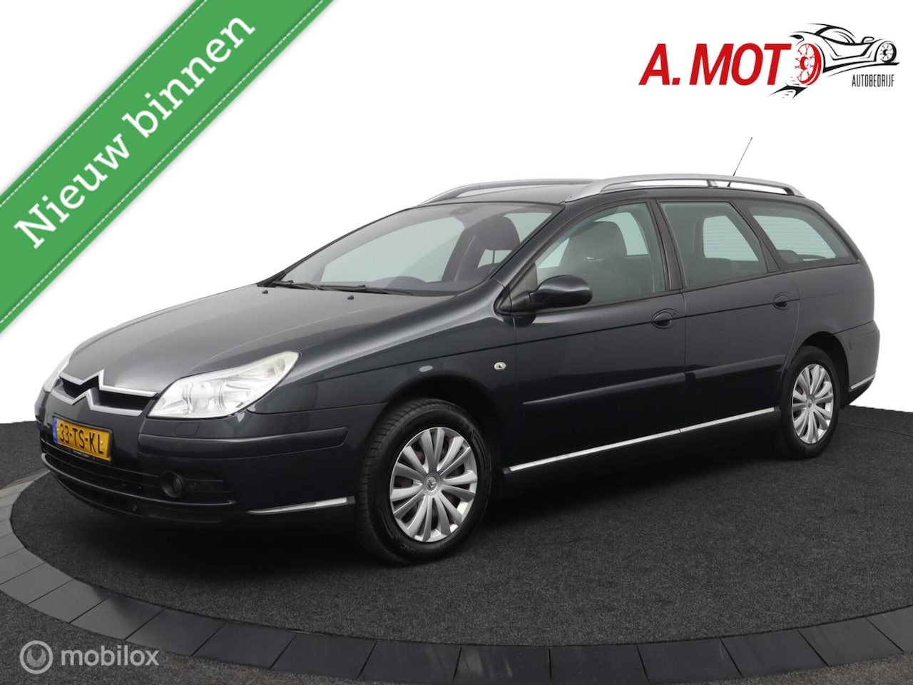 Citroën C5 Break - 2.0-16V Caractère APK 08-04-2027 - AutoWereld.nl