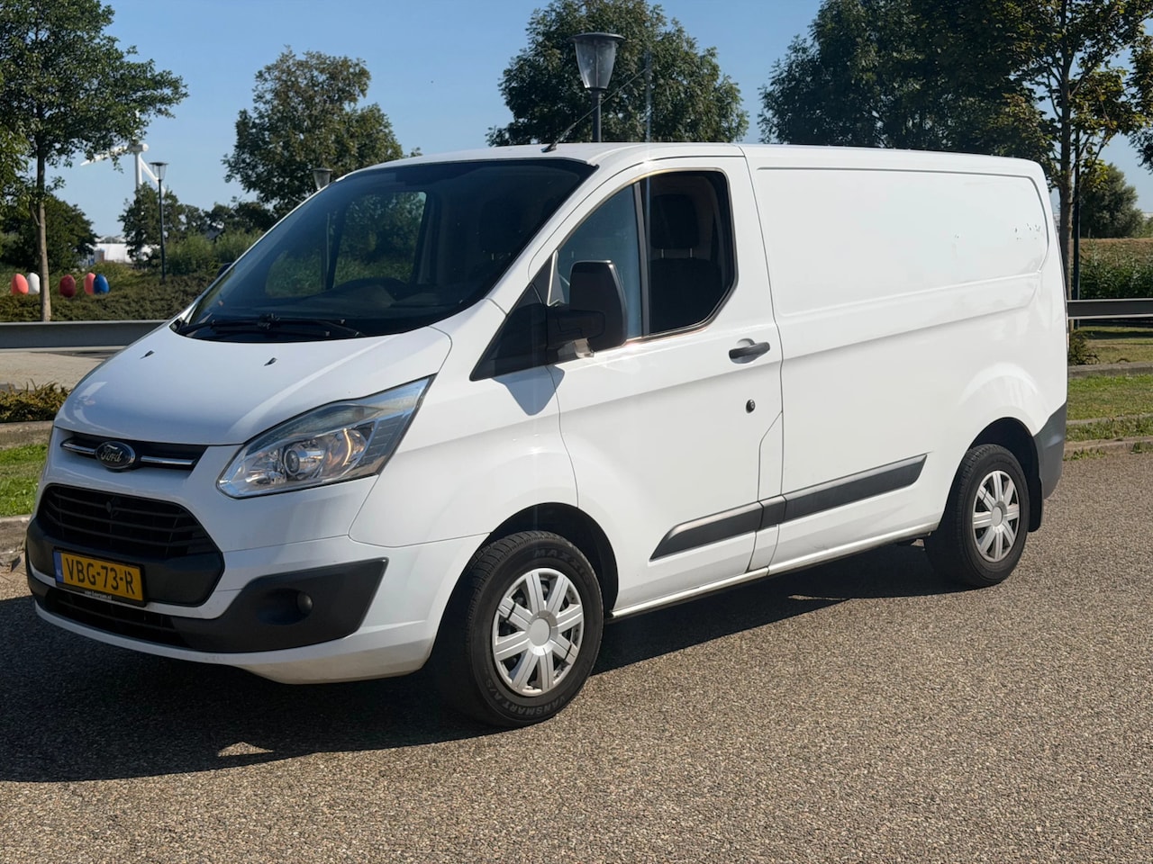 Ford Transit Custom - 2.2TDCI L1H1 Airco Cruisecontrol Trekhaak MARGE - AutoWereld.nl