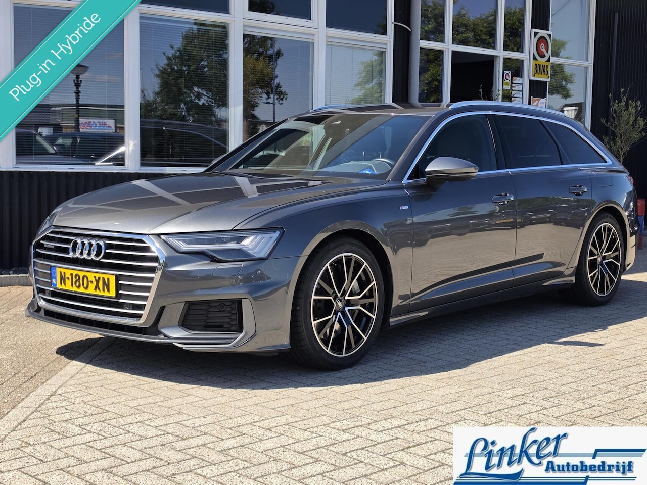 Audi A6 Avant - 50 TFSI e quattro S edition NL-AUTO STOELVERW CAMERA/S-LINE - AutoWereld.nl