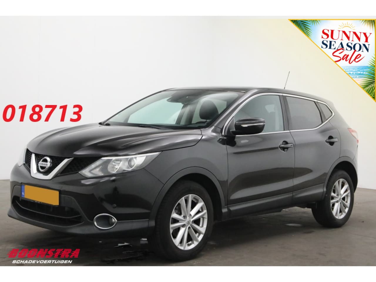 Nissan Qashqai - 1.2 Connect Edition Pano Cruise Navi Clima Camera PDC Bluetooth - AutoWereld.nl